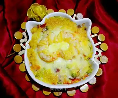 Vegetable cheese omelet