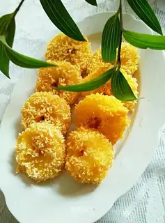 ♪ Sweet apple rings ♪