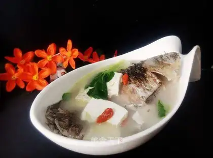 Tofu soup