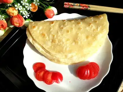 Homemade pancakes