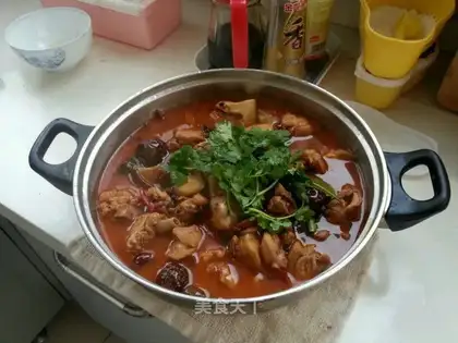Spicy turkey