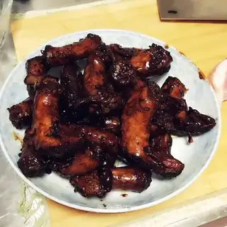 Spicy chicken neck