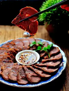 Secret soy beef