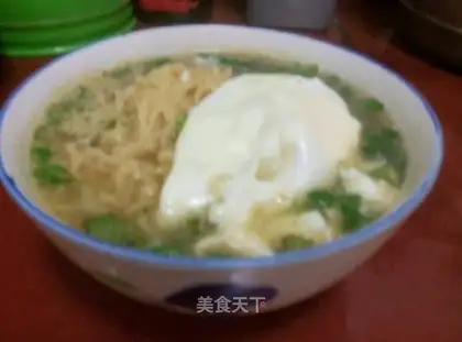 Boiled eggs for noodle