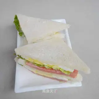 A sandwich