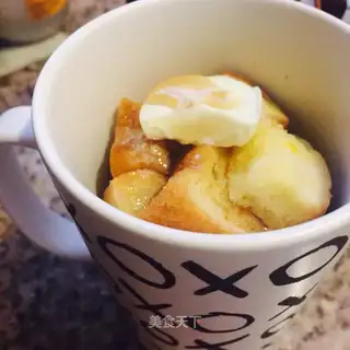 Mark's pudding toast