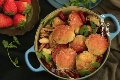 Spicy crabs