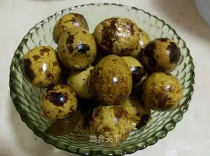 Five halogen eggs