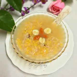 Gold corn porridge