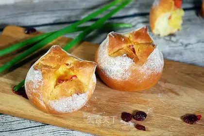 Lava cheese bread