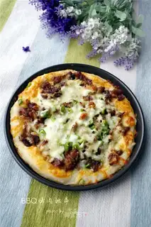 Barbecue pizza