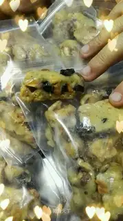 Black gallons of sugar