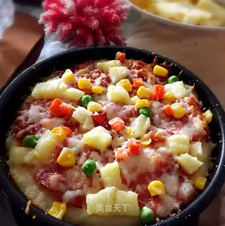 Hawaiian Pizza