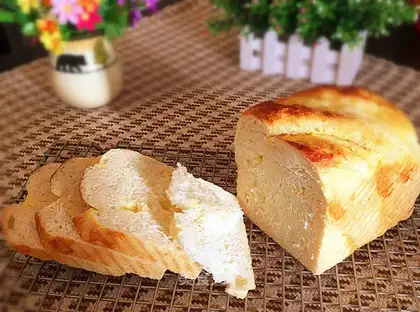 Coconut toast