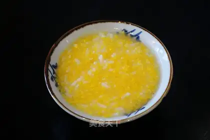 Nutritional corn porridge
