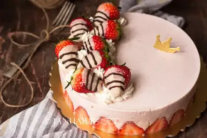 Strawberry Moose