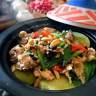 Roasted tofu chicken
