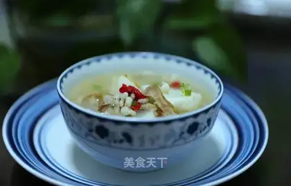 It's the rice belly potion soup