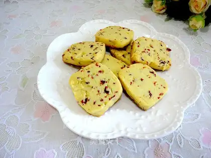 Cranberry cookies
