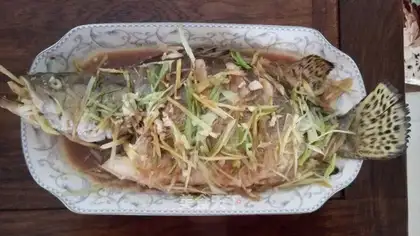 Cinnamon fish