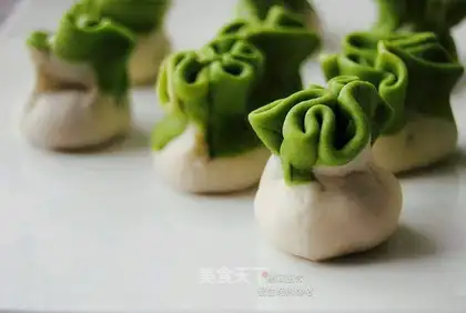 Emerald dumplings