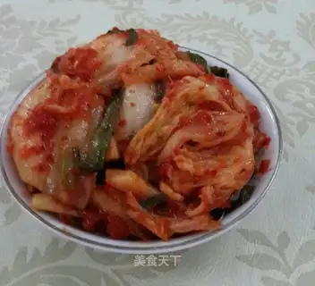 Korean pickles