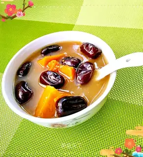 Pumpkin's porridge