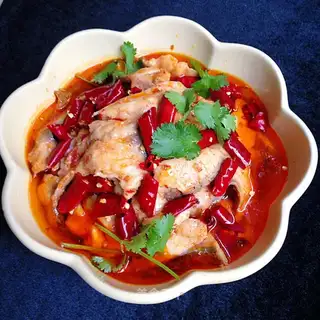 Spicy fish