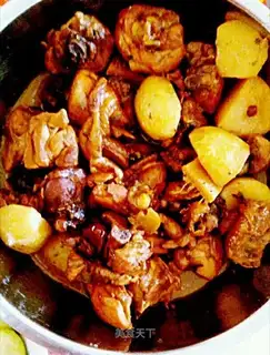 Potato chicken