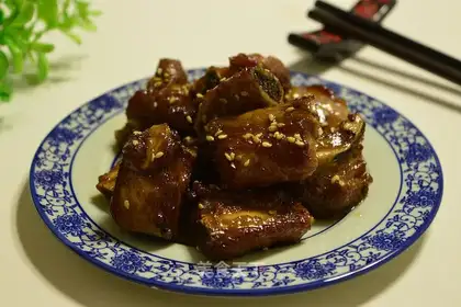 Chess sugar and vinegar ribs