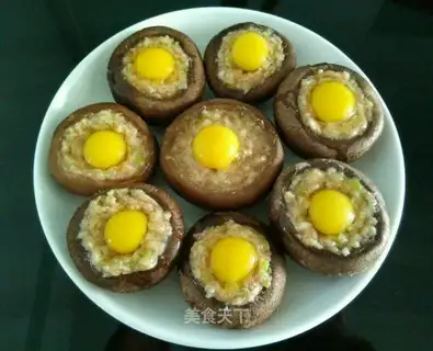 Flaming mushrooms
