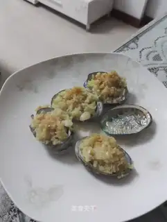 Garlic abalone