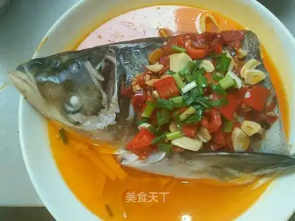 Scratch the fish head