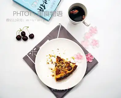 French fruit pudding