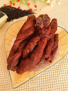 Black rice coarse oil