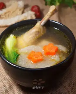 Chicken soup