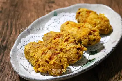 Garlic chicken wings