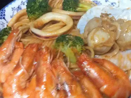 Cheese and pasta