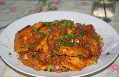 Meat tofu