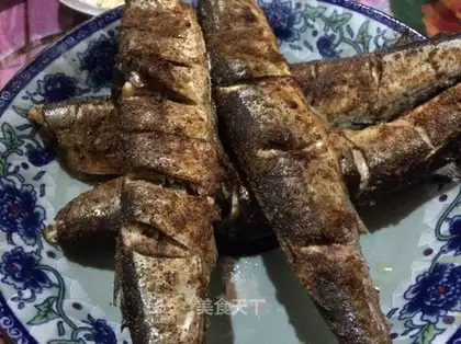 Baking the swordfish
