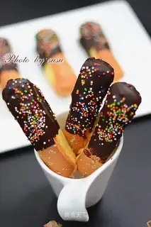 Chocolate bar cake