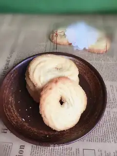 Coconut cookies