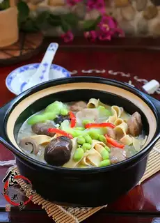 Beefball casserole