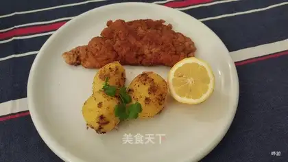 Fried pork chops