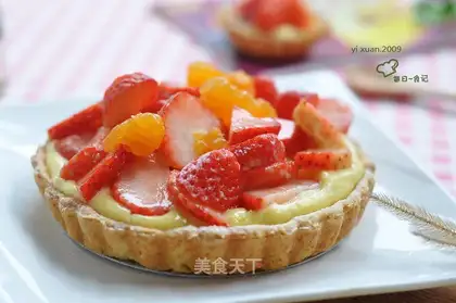 Fresh strawberries