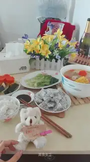 Carrot's rib soup