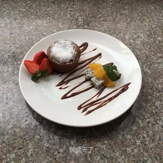 Chocolate lava cake