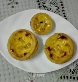 Red bean mango omelet