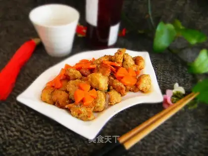 Carrot meatballs