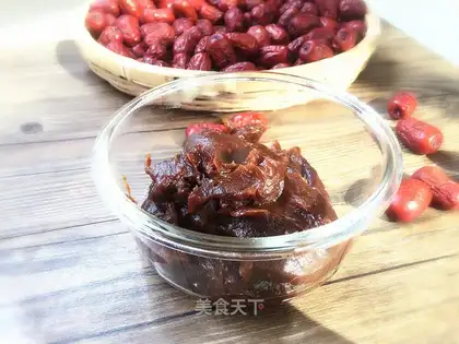 Homemade dates